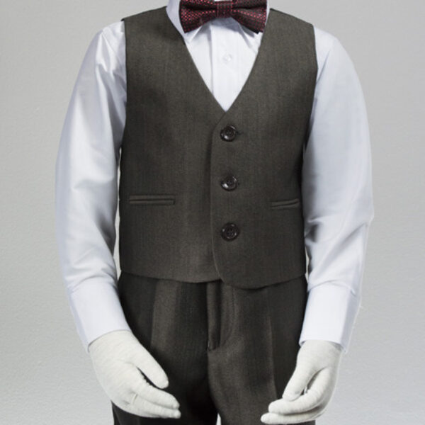 Metallic cooper suit