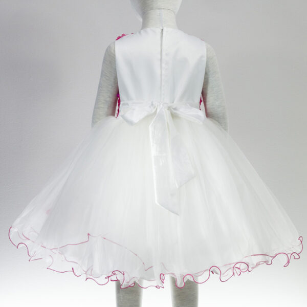 The floral bodice dress